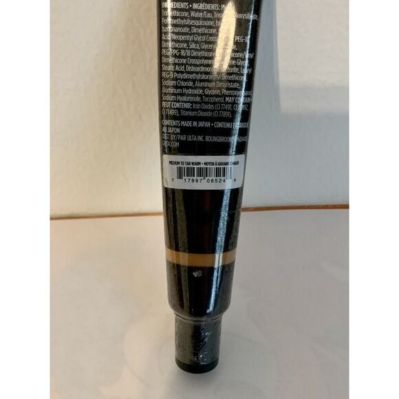 MEDIUM TO TAN WARM Ulta Beauty Velvet Matte Full Coverage Foundation New - Picture 4 of 4